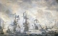 デ・ソントのスラグ サウンドの戦い 1658 年 11 月 8 日 ウィレム・ファン・デ・ヴェルデ 1 世 1665 年 海戦